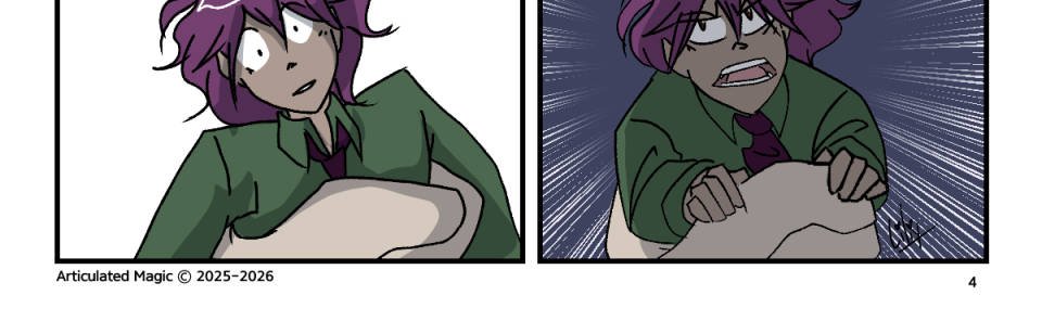 Articulated Magic  - Episode 107, Page 1: Chapter 8, Page 4