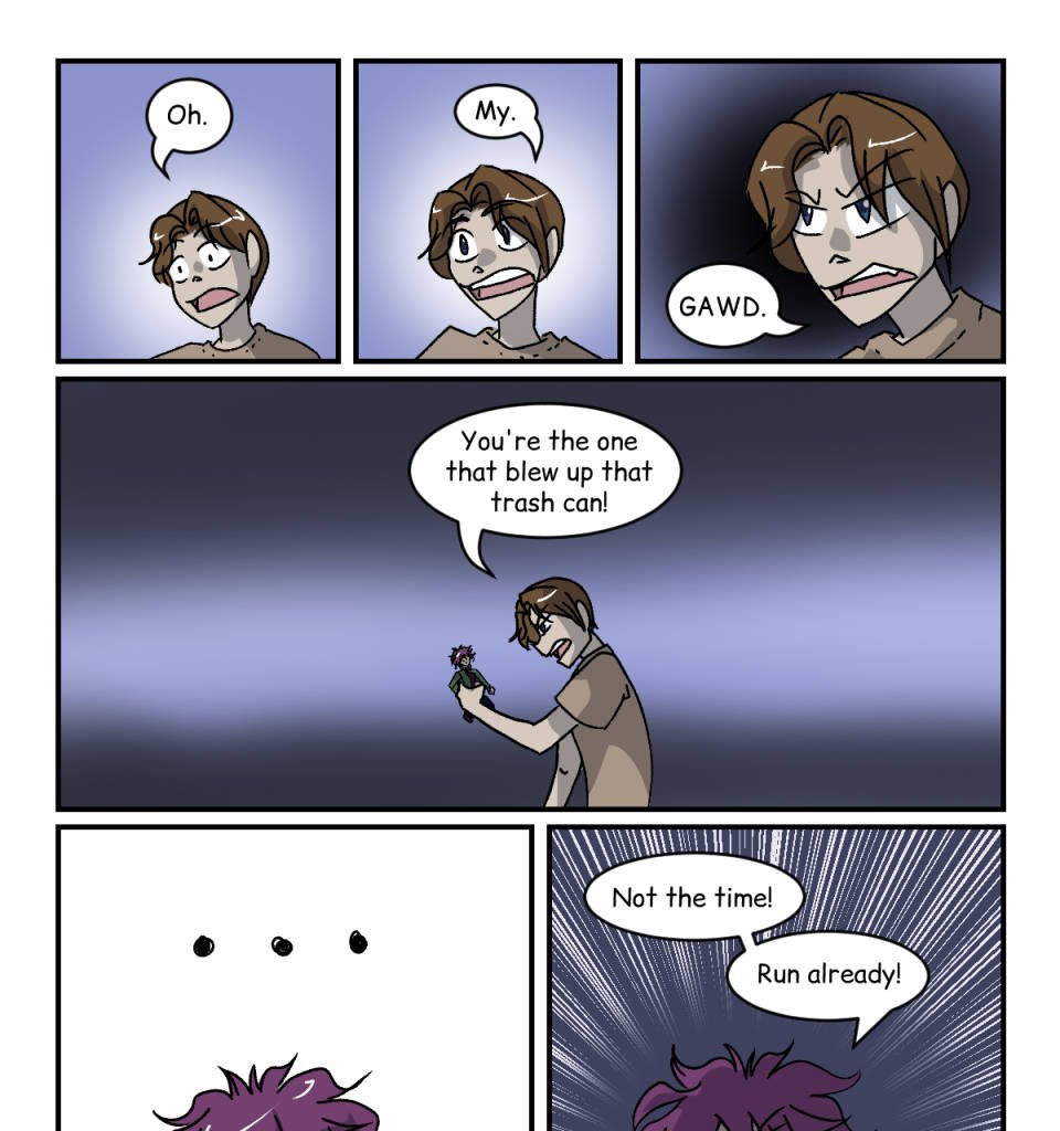 Articulated Magic  - Episode 107, Page 1: Chapter 8, Page 4