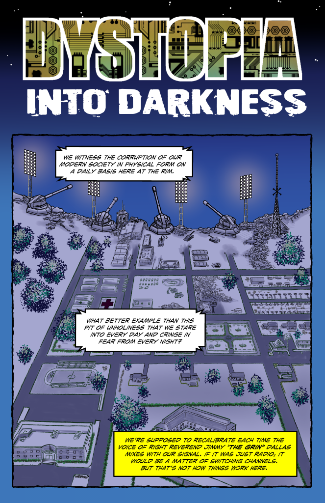 DYSTOPIA - Episode 1, Page 1: Ch 01 - Pg 01