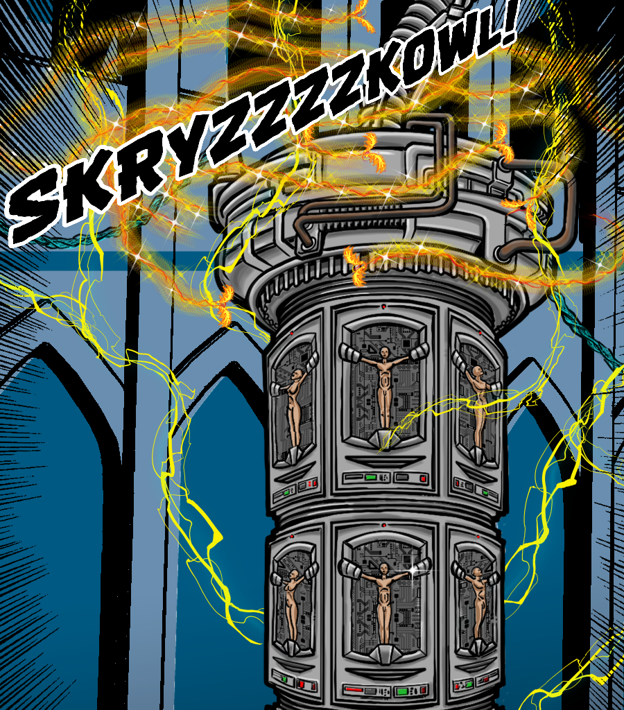 DYSTOPIA - Episode 41, Page 1: Ch 02 - Pg 12