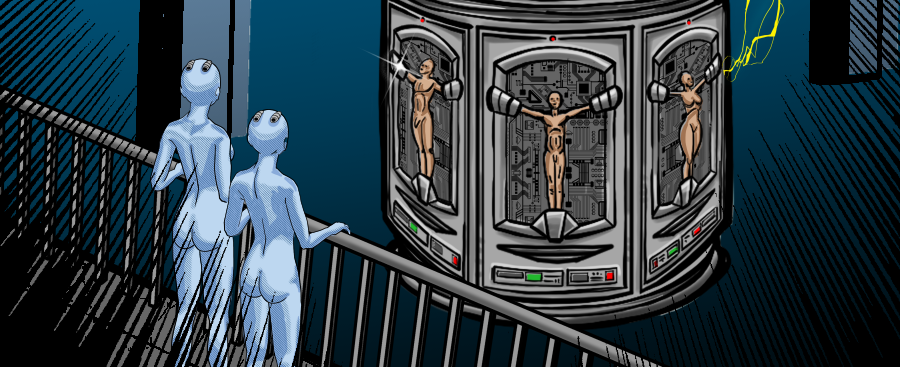 DYSTOPIA - Episode 41, Page 1: Ch 02 - Pg 12