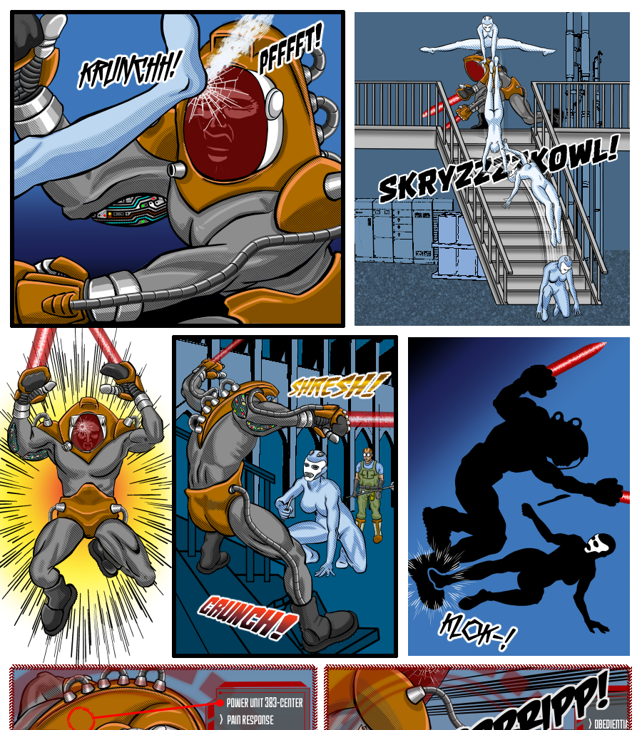 DYSTOPIA - Episode 46, Page 1: Ch 02 - Pg 17