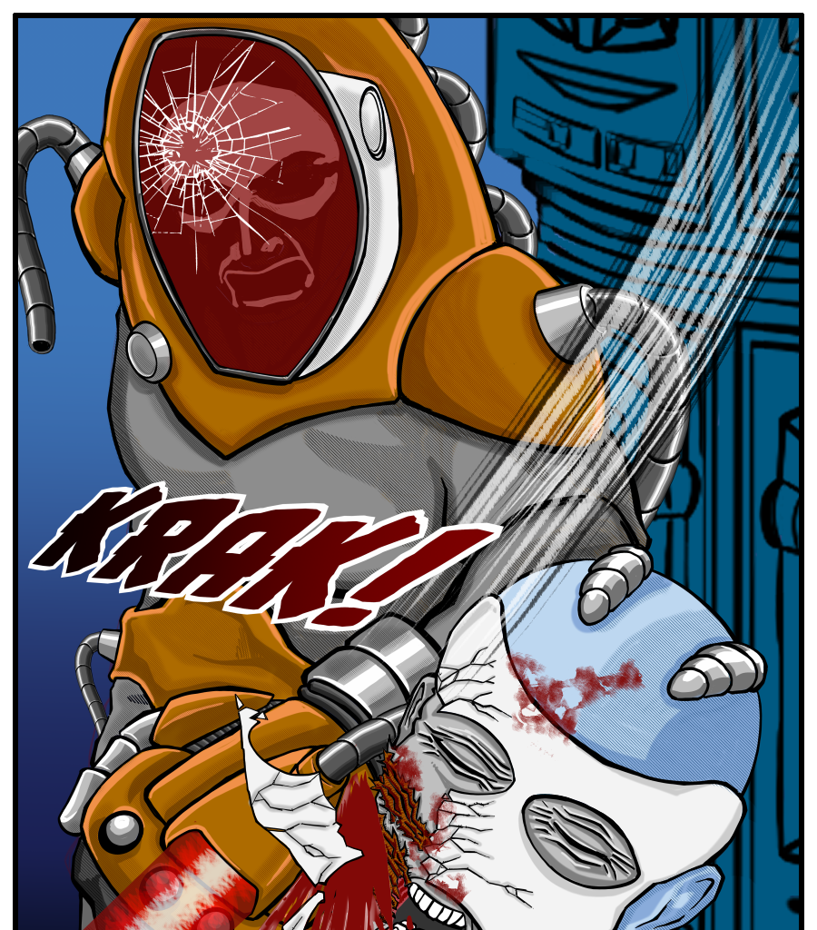 DYSTOPIA - Episode 47, Page 1: Ch 03 - Pg 18