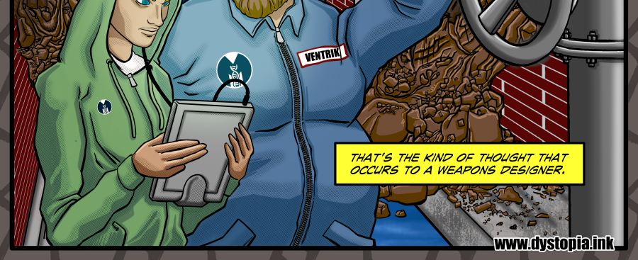 DYSTOPIA - Episode 57, Page 1: Ch 03 - Pg 01