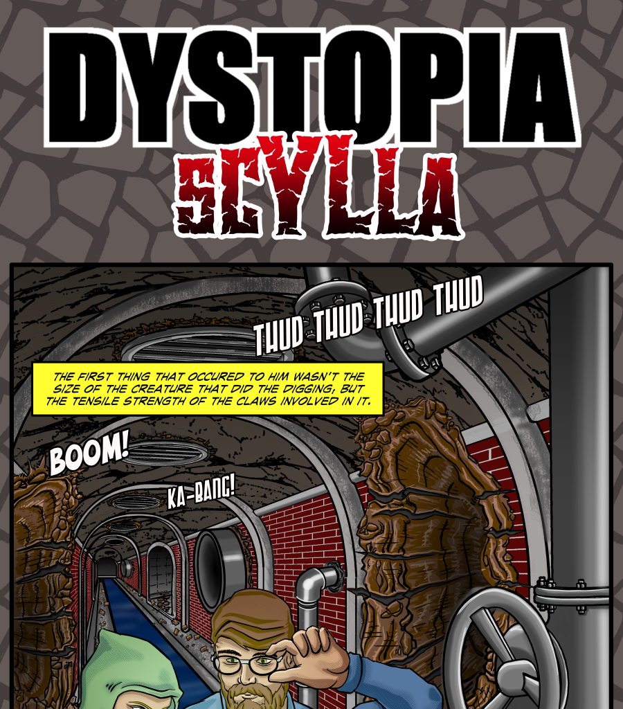 DYSTOPIA - Episode 57, Page 1: Ch 03 - Pg 01