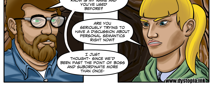 DYSTOPIA - Episode 67, Page 1: Ch 03 - Pg 11