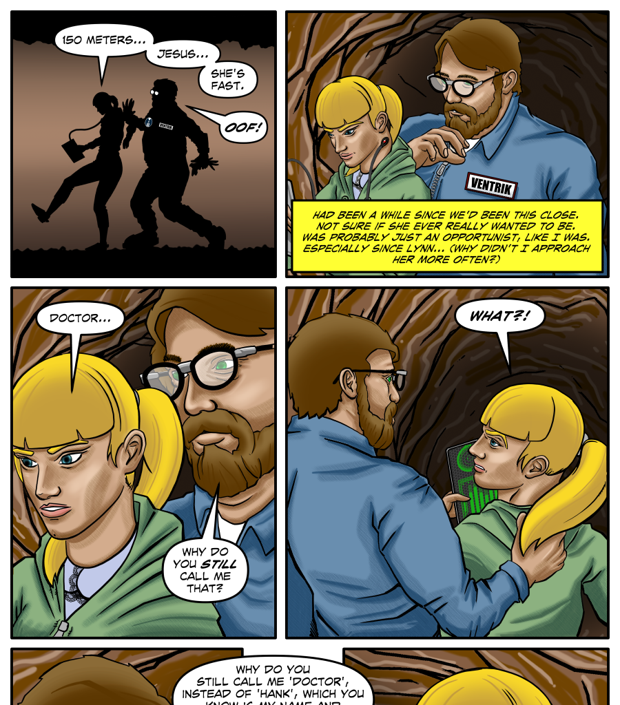 DYSTOPIA - Episode 67, Page 1: Ch 03 - Pg 11