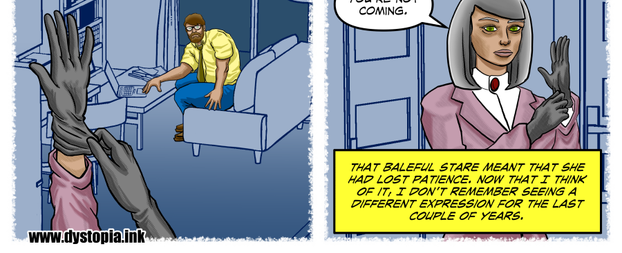 DYSTOPIA - Episode 68, Page 1: Ch 03 - Pg 12