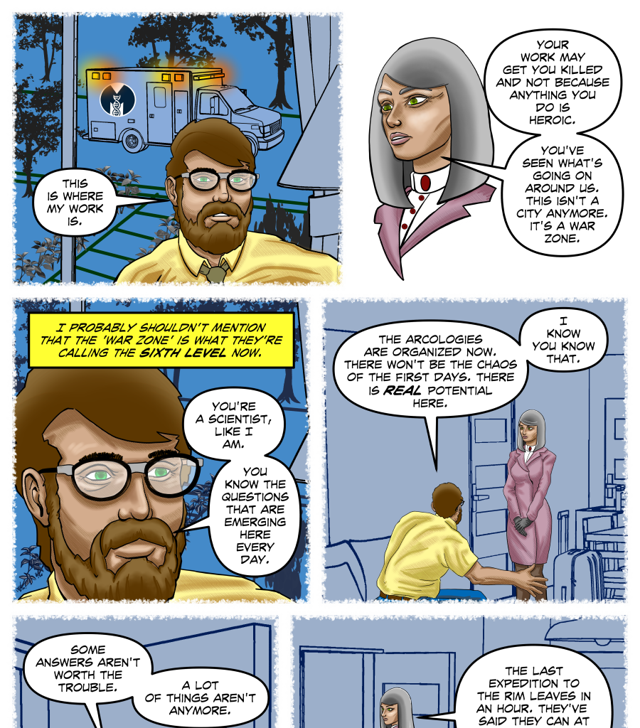 DYSTOPIA - Episode 69, Page 1: Ch 03 - Pg13
