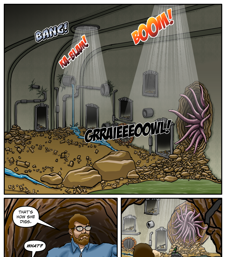 DYSTOPIA - Episode 70, Page 1: Ch 03 - Pg 14