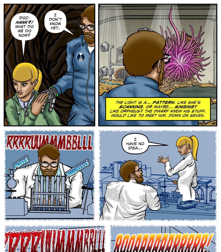 DYSTOPIA - Episode 73, Page 1: Ch 03 - Pg 17