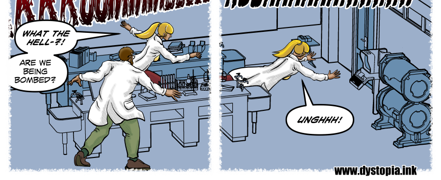 DYSTOPIA - Episode 73, Page 1: Ch 03 - Pg 17