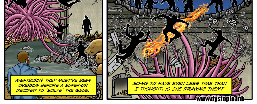 DYSTOPIA - Episode 77, Page 1: Ch 03 - Pg 21