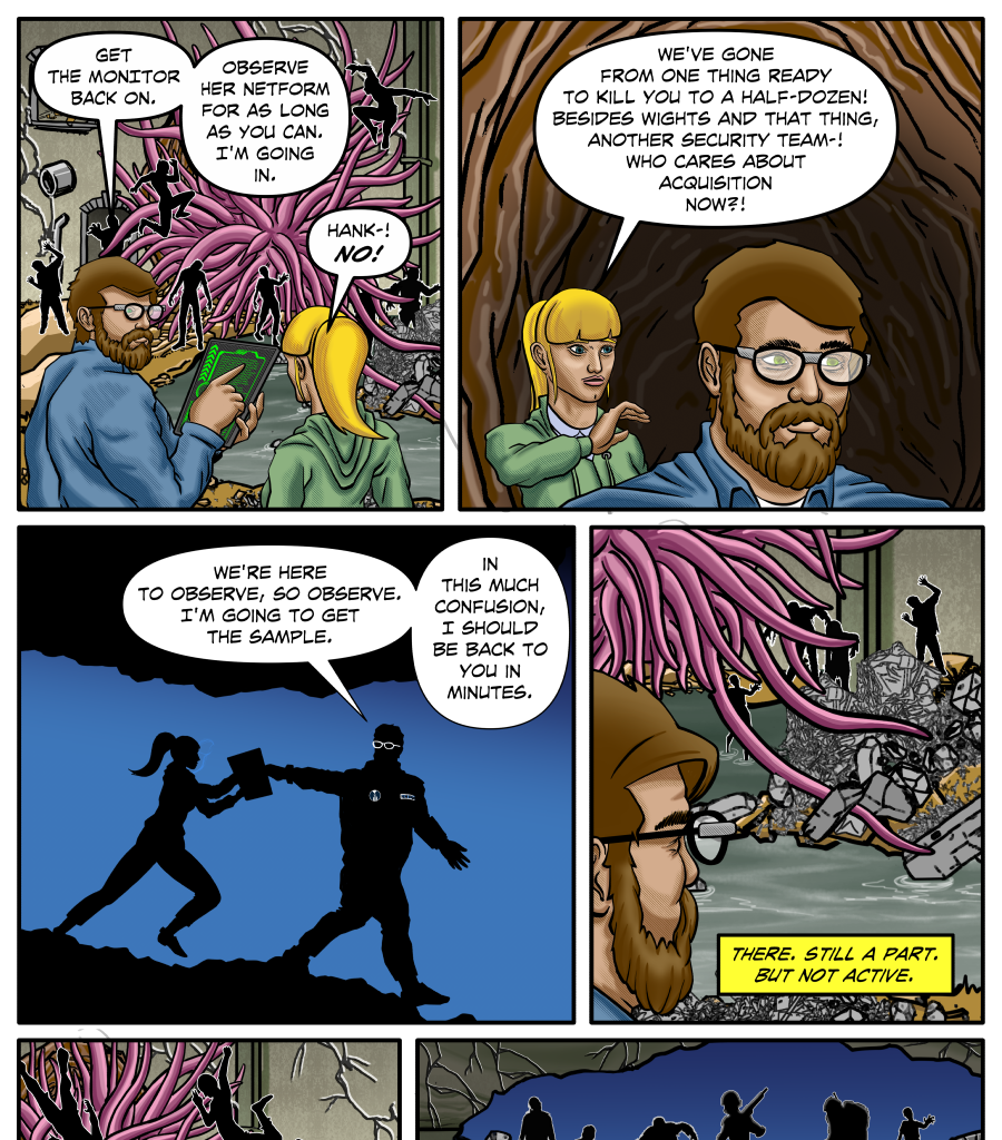 DYSTOPIA - Episode 77, Page 1: Ch 03 - Pg 21