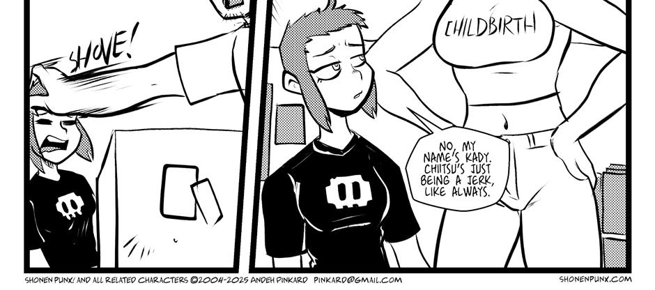 Shonen Punx! - Episode 9, Page 1: 009 Kaede Hanai