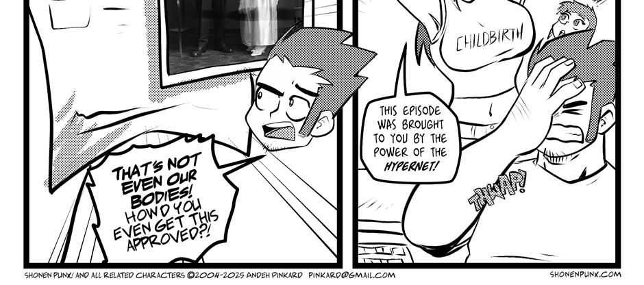 Shonen Punx! - Episode 11, Page 1: 011 Happily Ever After?