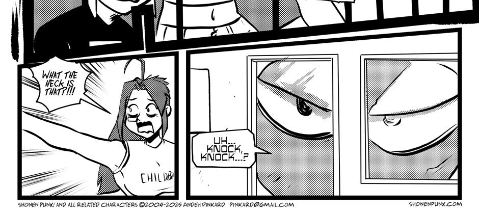 Shonen Punx! - Episode 15, Page 1: 015 Now that's bass!