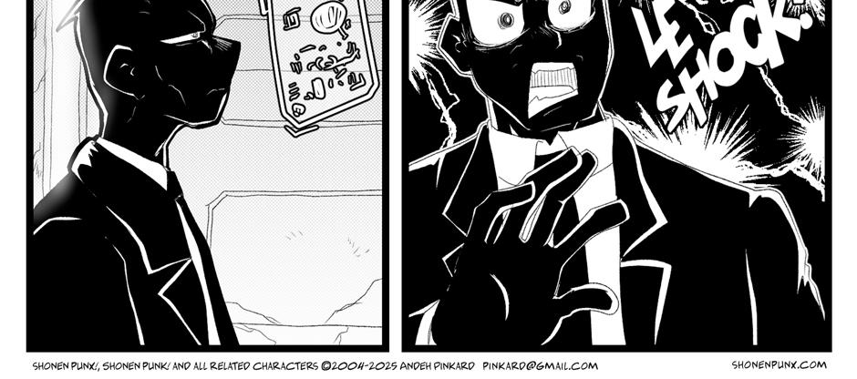 Shonen Punx! - Episode 103, Page 1: 103 There’s No Way...