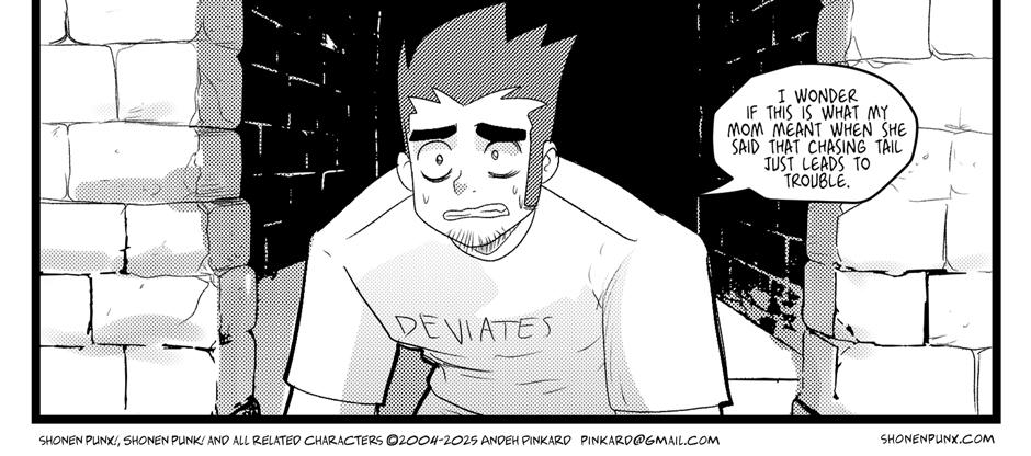 Shonen Punx! - Episode 108, Page 1: 108 Secret Tunnels