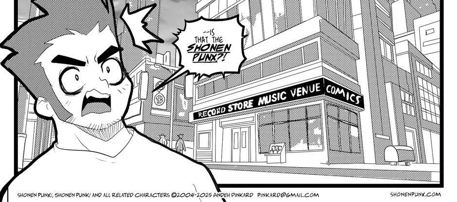 Shonen Punx! - Episode 110, Page 1: 110 oh! Furries Exist?!