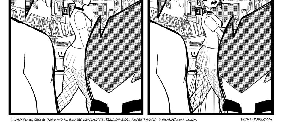 Shonen Punx! - Episode 111, Page 1: 111-Out-of-Place