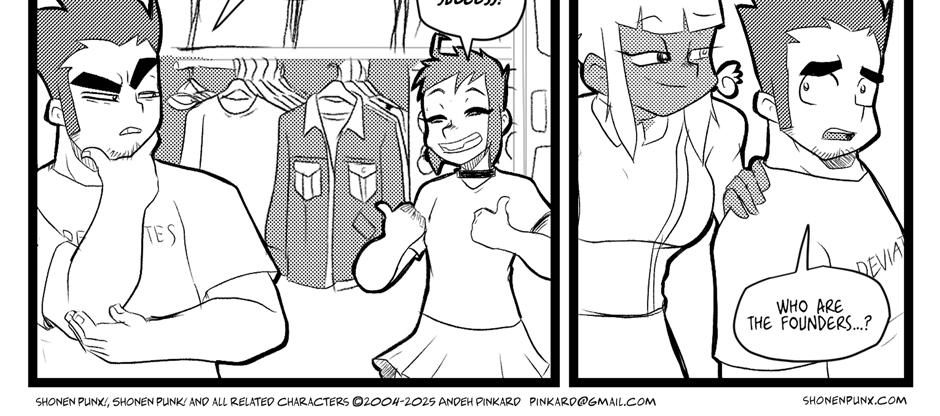 Shonen Punx! - Episode 116, Page 1: 116 Success!