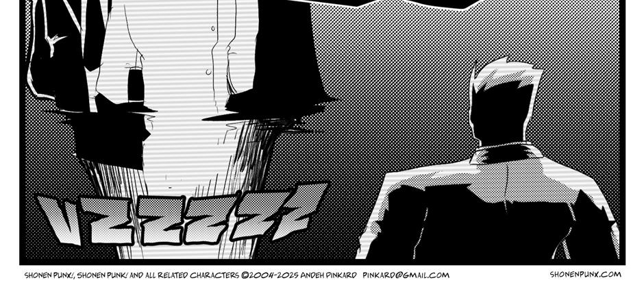 Shonen Punx! - Episode 118, Page 1: 118-Homecoming