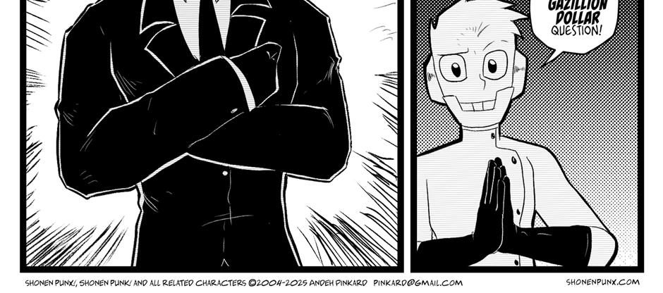 Shonen Punx! - Episode 119, Page 1: 119 A Diaz to Remember