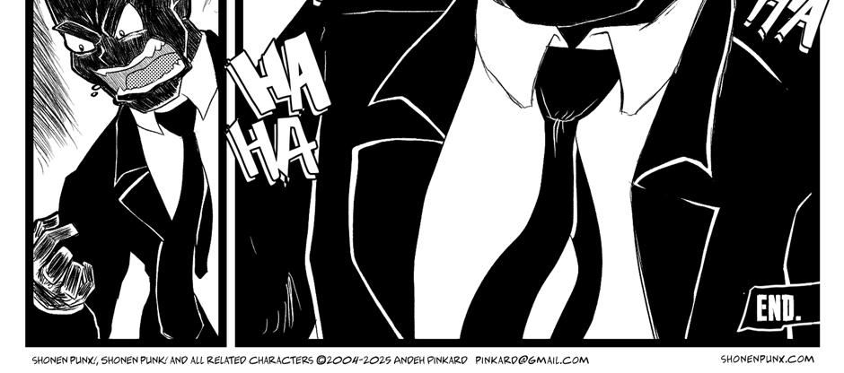 Shonen Punx! - Episode 121, Page 1: 121 I'm Gonna Wreck-it!