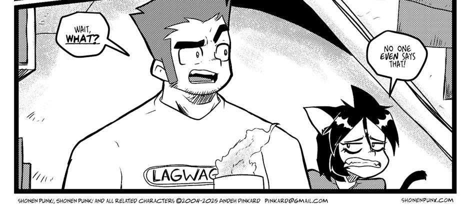 Shonen Punx! - Episode 123, Page 1: 123-Legal-Speed