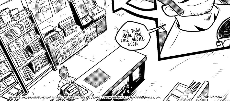 Shonen Punx! - Episode 124, Page 1: 124 Get To Work