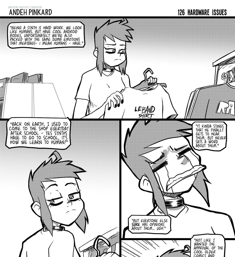 Shonen Punx! - Episode 126, Page 1: 126 Hardware Issues