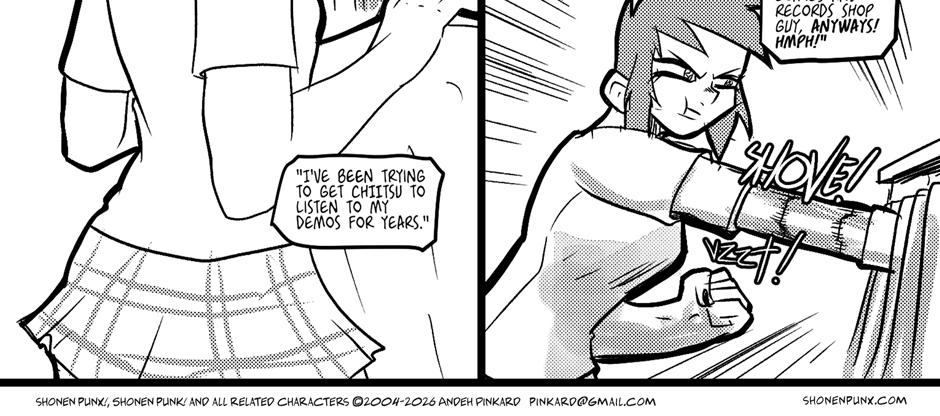 Shonen Punx! - Episode 126, Page 1: 126 Hardware Issues