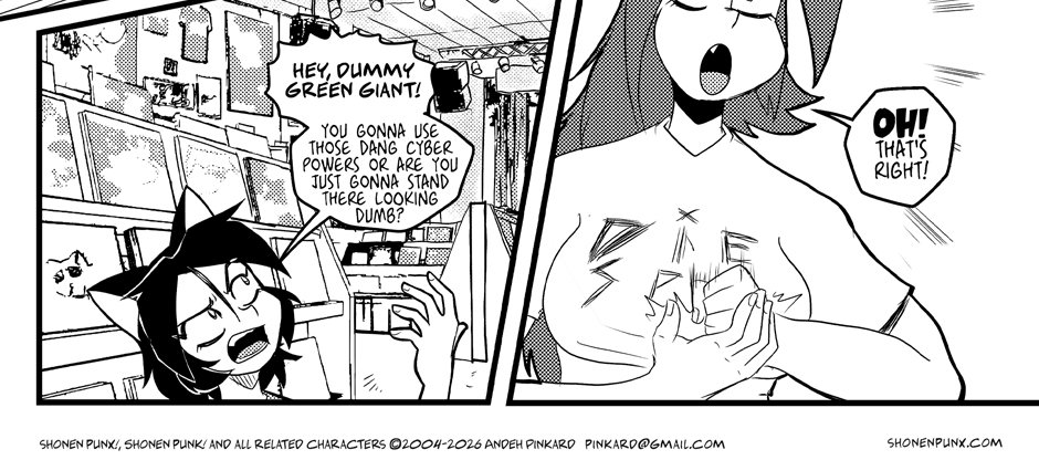 Shonen Punx! - Episode 131, Page 1: 131 Problem Solving