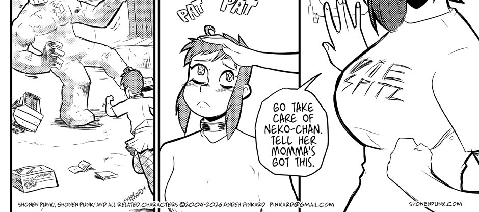 Shonen Punx! - Episode 132, Page 1: 132 Good Girl