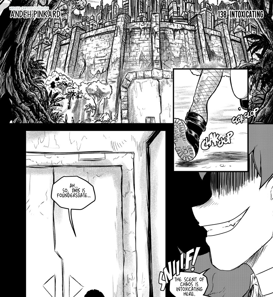 Shonen Punx! - Episode 138, Page 1: 138 Intoxicating