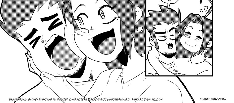 Shonen Punx! - Episode 139, Page 1: 139 Paradise