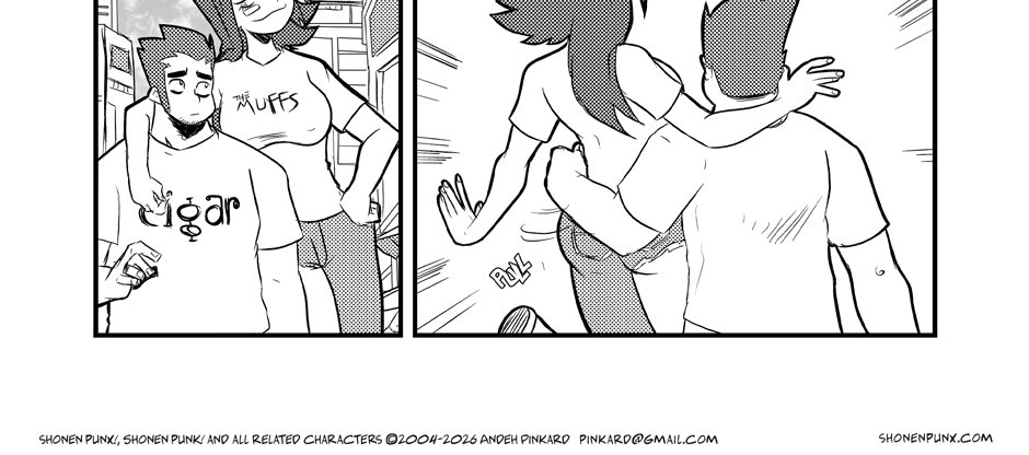 Shonen Punx! - Episode 140, Page 1: 140 It's Official!