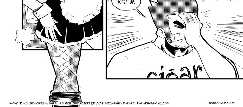 Shonen Punx! - Episode 142, Page 1: 142 She's Dynamite!