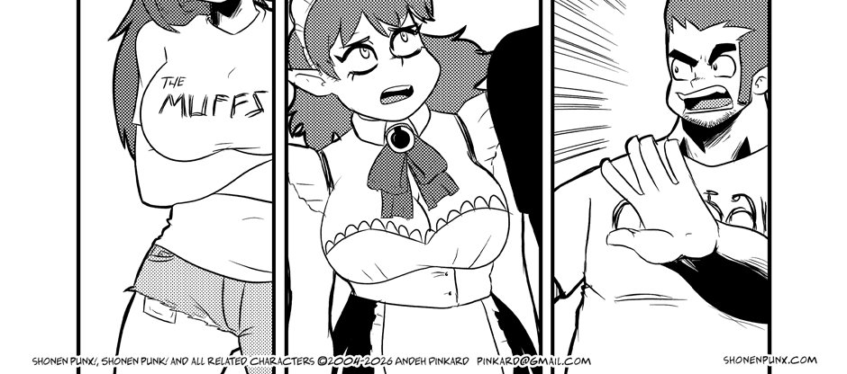 Shonen Punx! - Episode 143, Page 1: 143-Eye-on-the-Prize