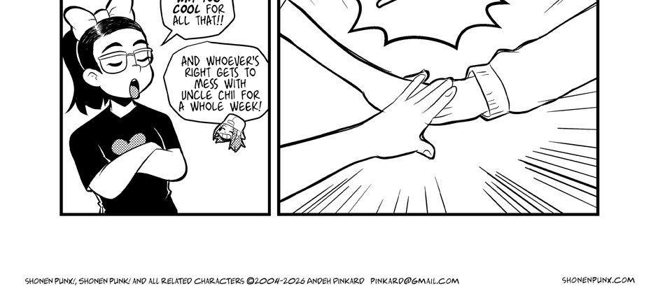 Shonen Punx! - Episode 144, Page 1: 144 Mischief Makers