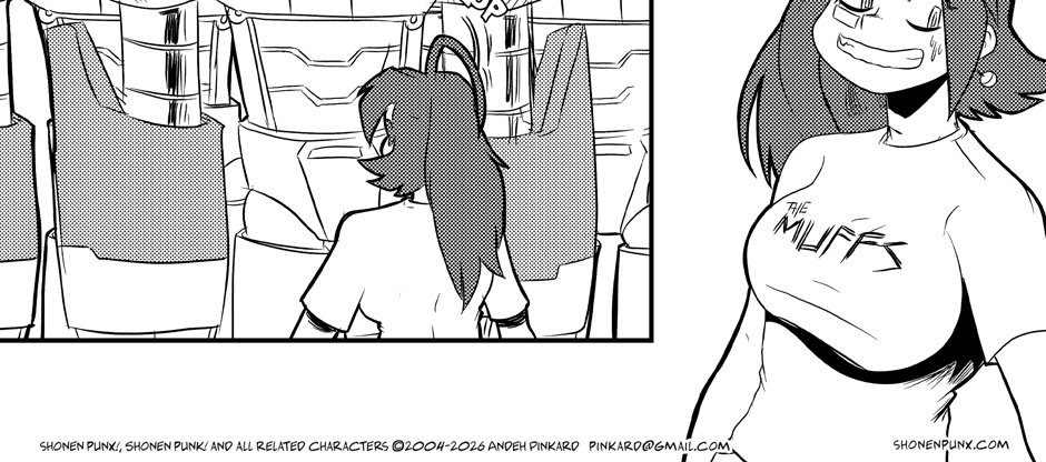 Shonen Punx! - Episode 146, Page 1: 146 Raincheck?