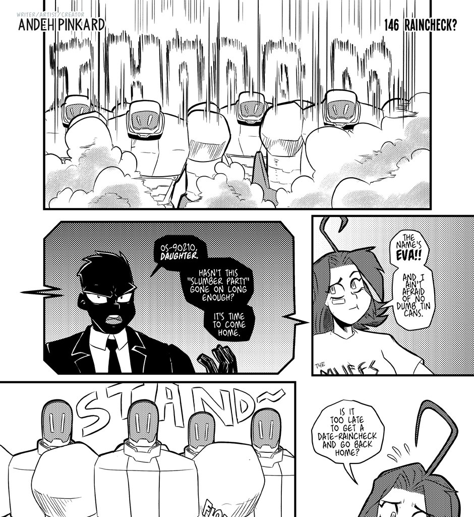 Shonen Punx! - Episode 146, Page 1: 146 Raincheck?