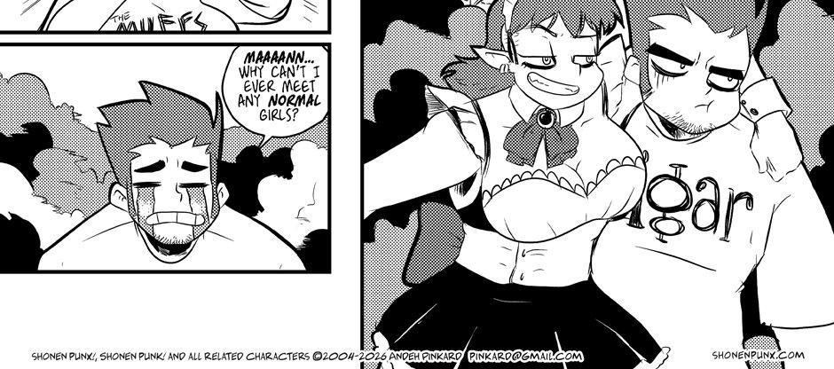 Shonen Punx! - Episode 148, Page 1: 148 Bombastic