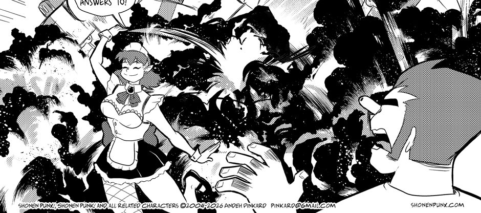 Shonen Punx! - Episode 150, Page 1: 150 Buying Time