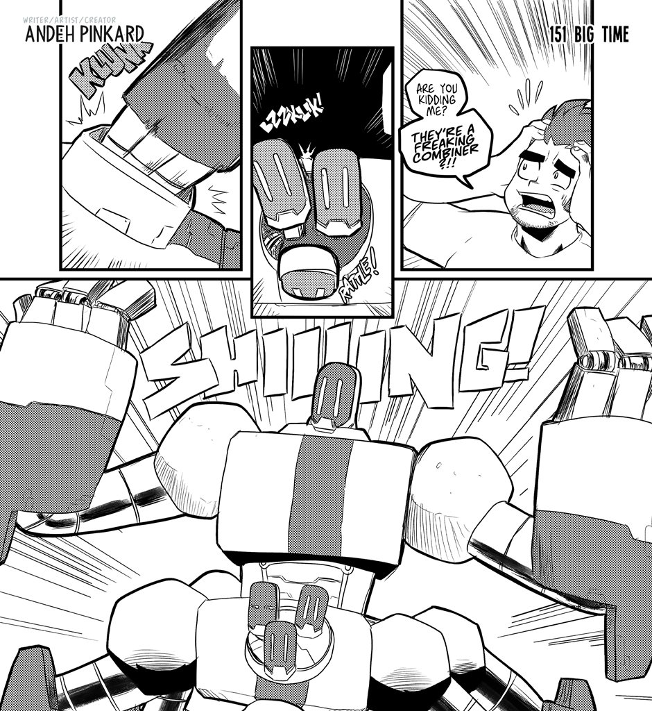 Shonen Punx! - Episode 151, Page 1: 151 Big Time