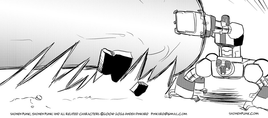 Shonen Punx! - Episode 152, Page 1: 152 Trigger Happy