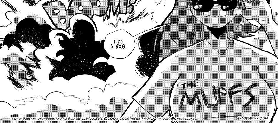 Shonen Punx! - Episode 154, Page 1: 154 Like a Boss