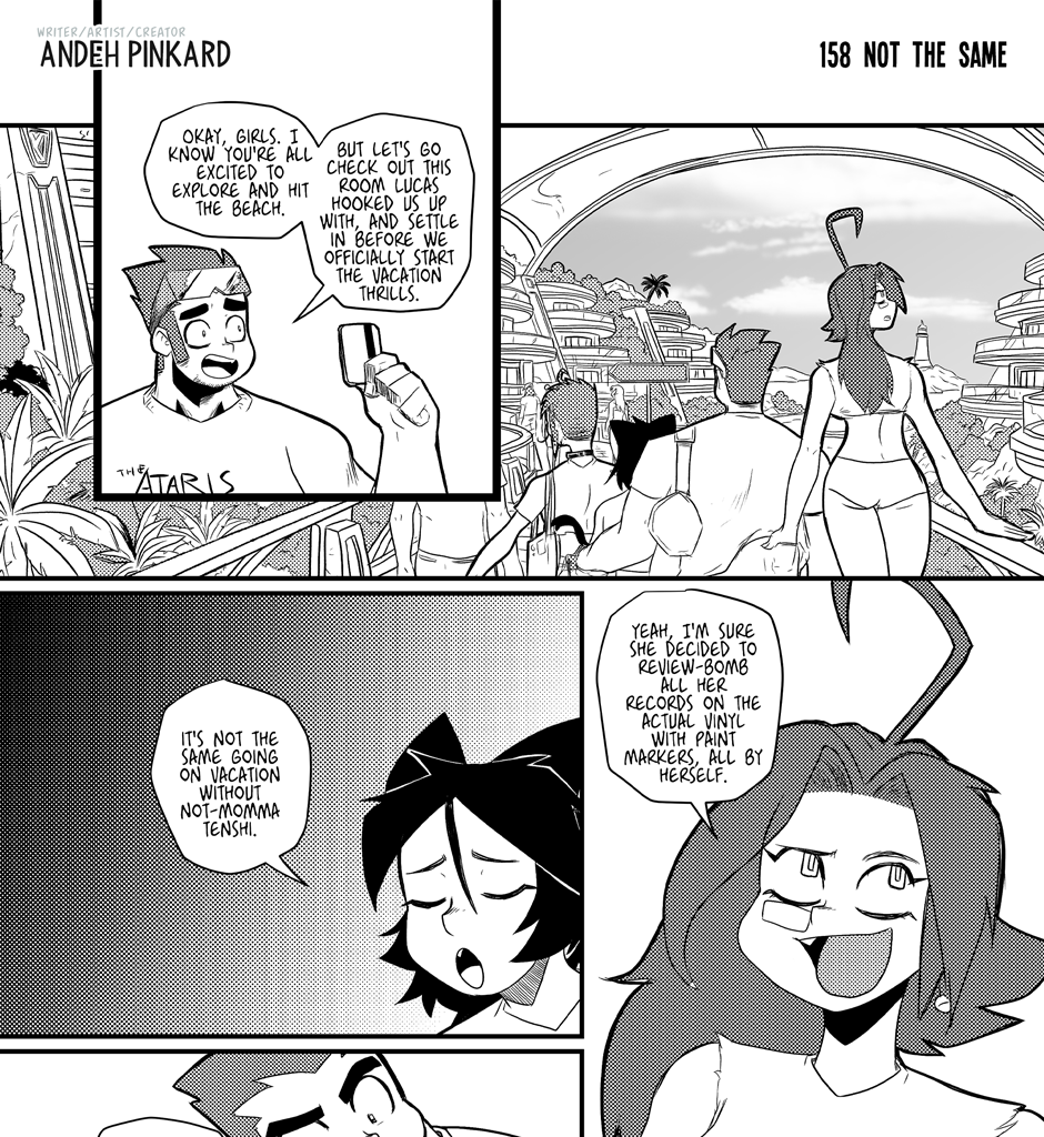 Shonen Punx! - Episode 158, Page 1: 158 Not The Same