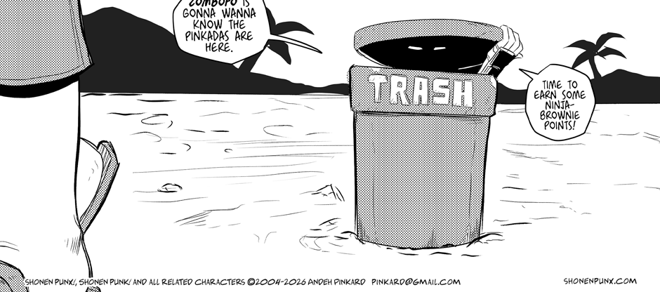 Shonen Punx! - Episode 160, Page 1: 160 No Need for Itineraries